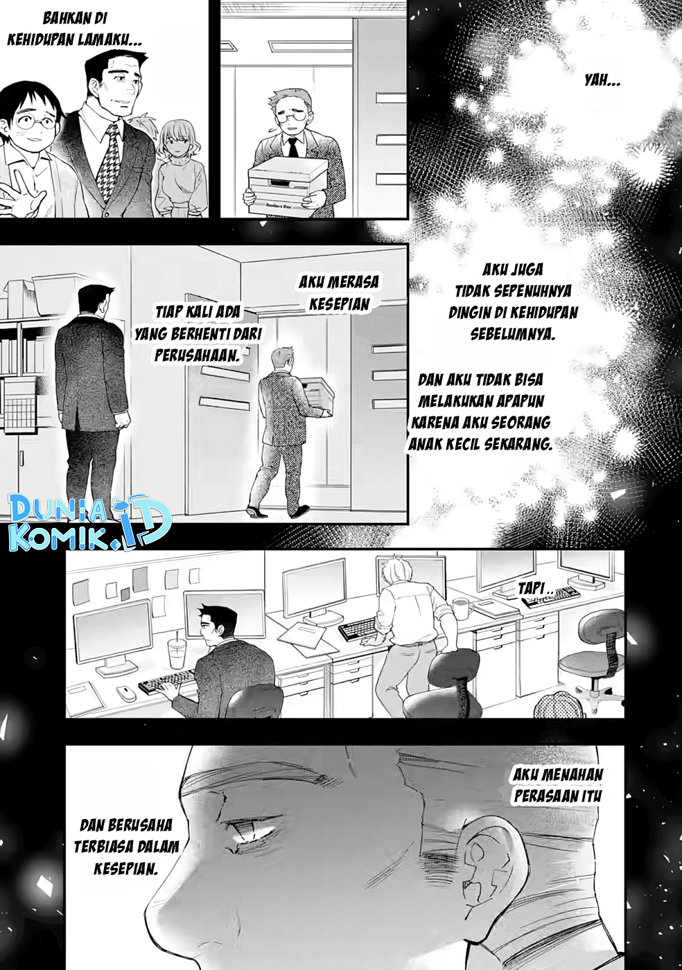 Kamitachi ni Hirowareta Otoko Chapter 40