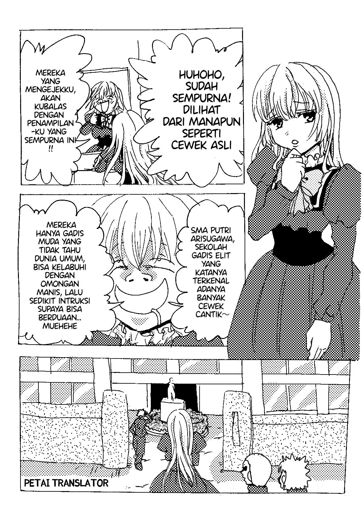 I Want to Crossdressing in High School Girls, but I’m Done in High School Boys!? Chapter 0