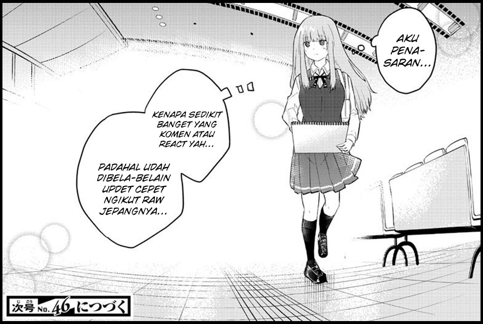 Koe ga dasenai Shoujo wa “Kanojo ga Yasashisugiru” to Omotte iru Chapter 101