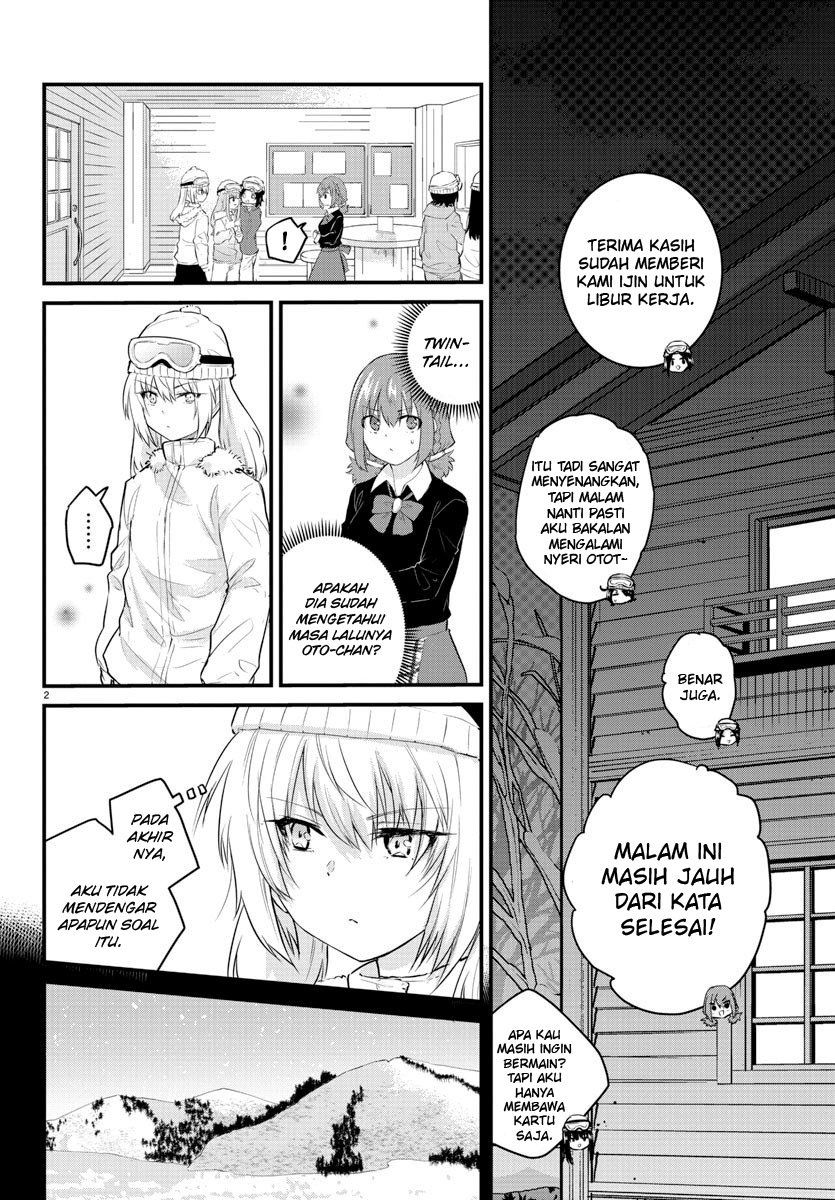 Koe ga dasenai Shoujo wa “Kanojo ga Yasashisugiru” to Omotte iru Chapter 102