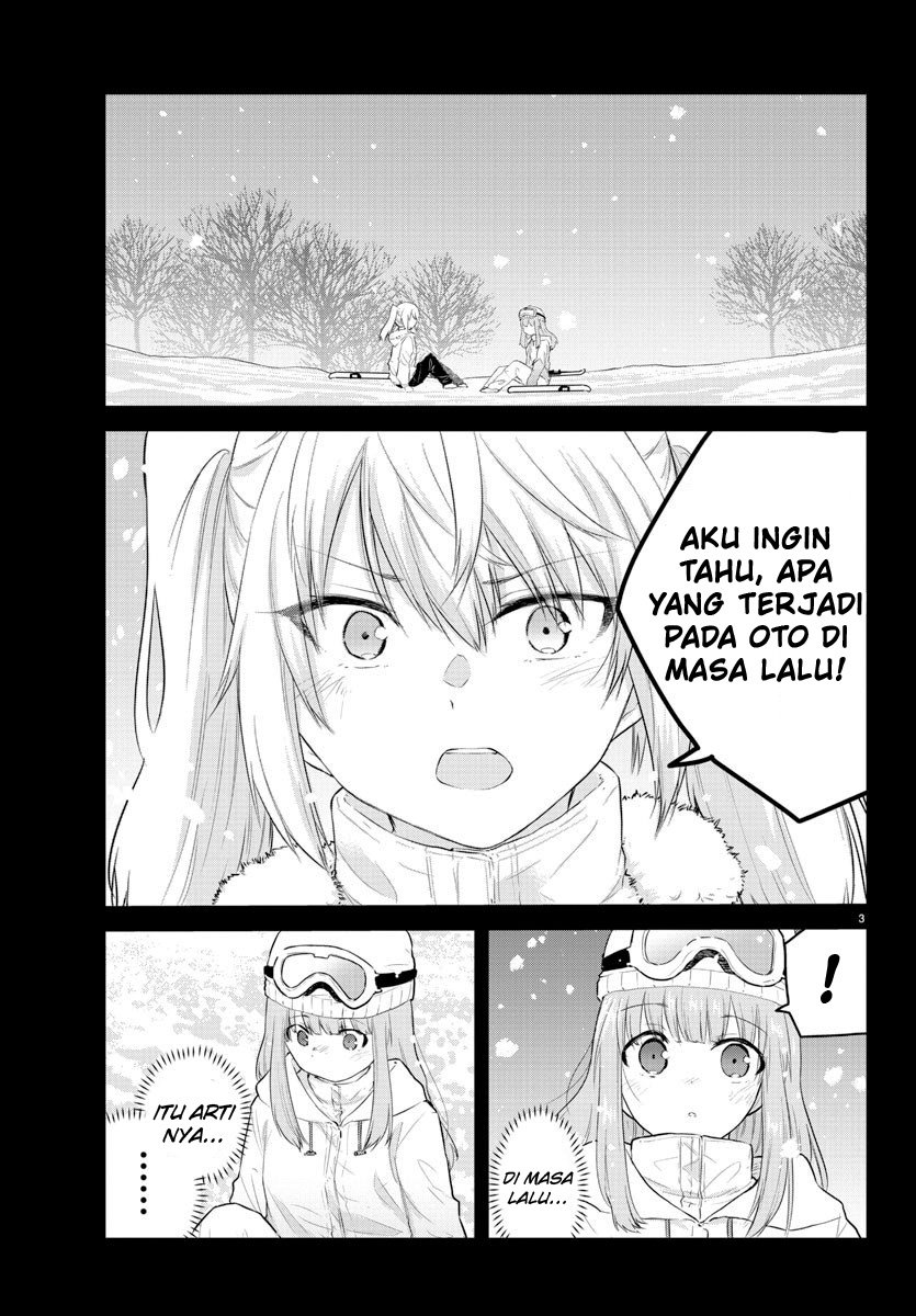 Koe ga dasenai Shoujo wa “Kanojo ga Yasashisugiru” to Omotte iru Chapter 102