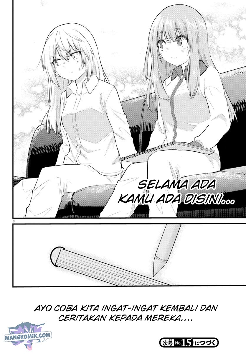 Koe ga dasenai Shoujo wa “Kanojo ga Yasashisugiru” to Omotte iru Chapter 102