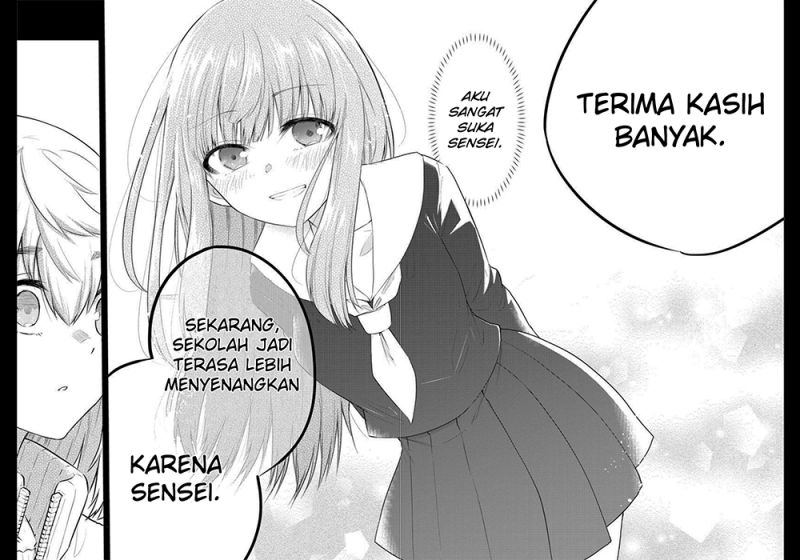 Koe ga dasenai Shoujo wa “Kanojo ga Yasashisugiru” to Omotte iru Chapter 107