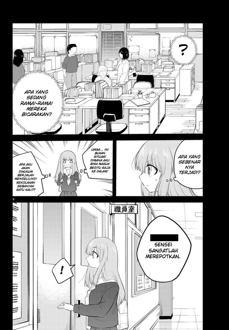 Koe ga dasenai Shoujo wa “Kanojo ga Yasashisugiru” to Omotte iru Chapter 108