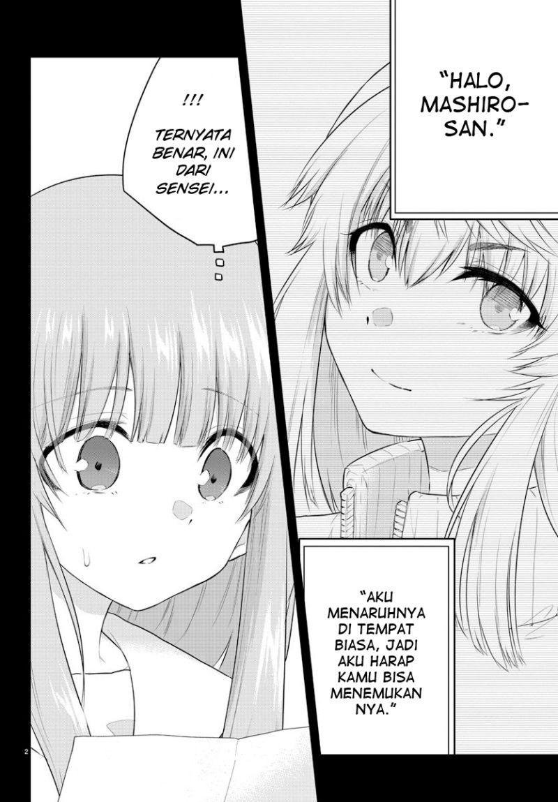 Koe ga dasenai Shoujo wa “Kanojo ga Yasashisugiru” to Omotte iru Chapter 110