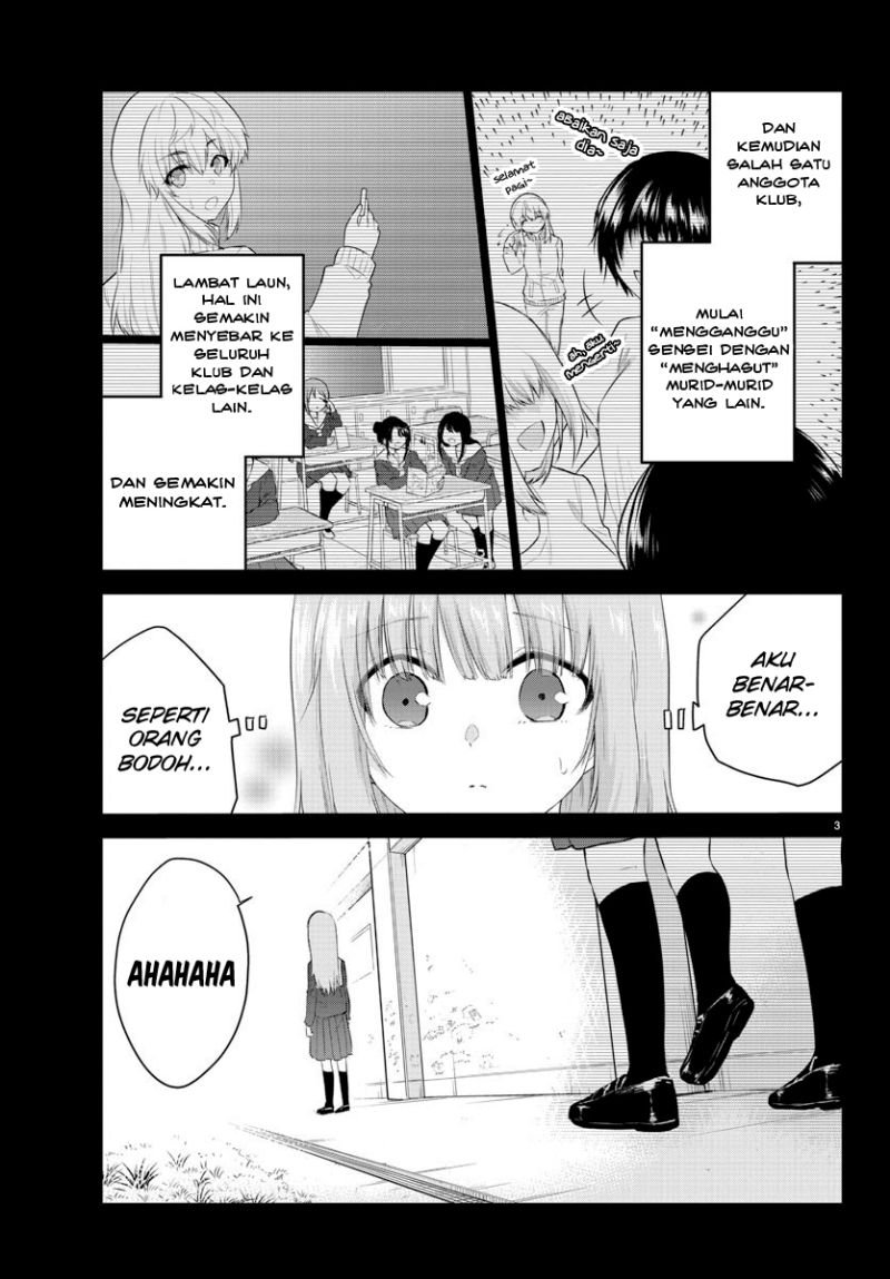 Koe ga dasenai Shoujo wa “Kanojo ga Yasashisugiru” to Omotte iru Chapter 111