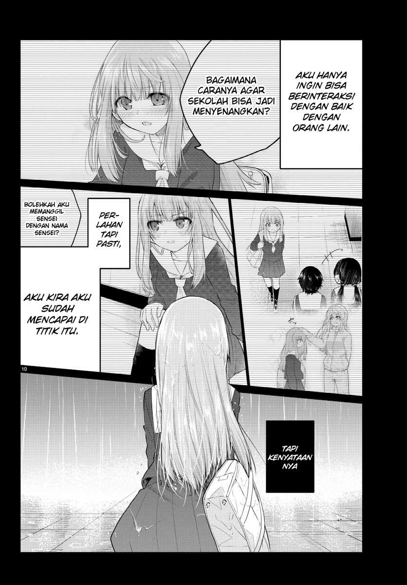 Koe ga dasenai Shoujo wa “Kanojo ga Yasashisugiru” to Omotte iru Chapter 113