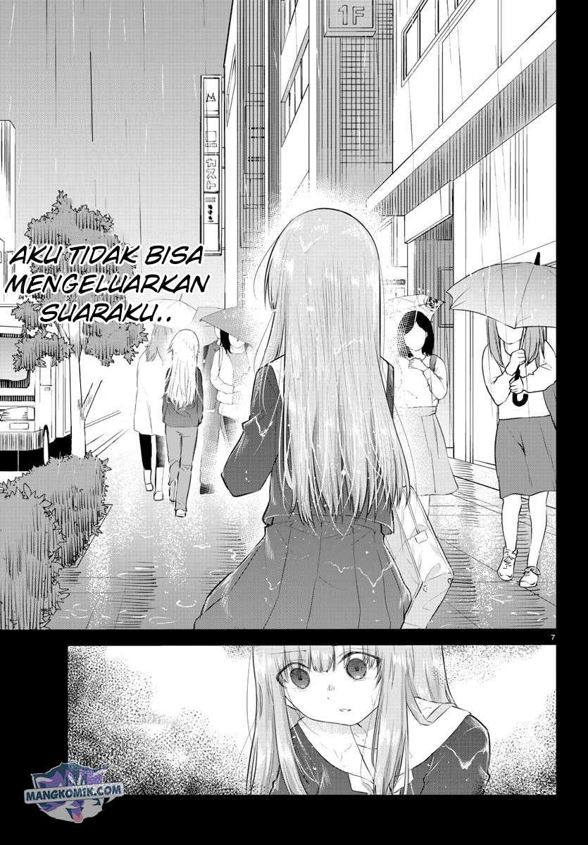 Koe ga dasenai Shoujo wa “Kanojo ga Yasashisugiru” to Omotte iru Chapter 113