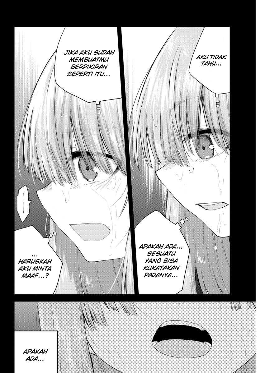 Koe ga dasenai Shoujo wa “Kanojo ga Yasashisugiru” to Omotte iru Chapter 113