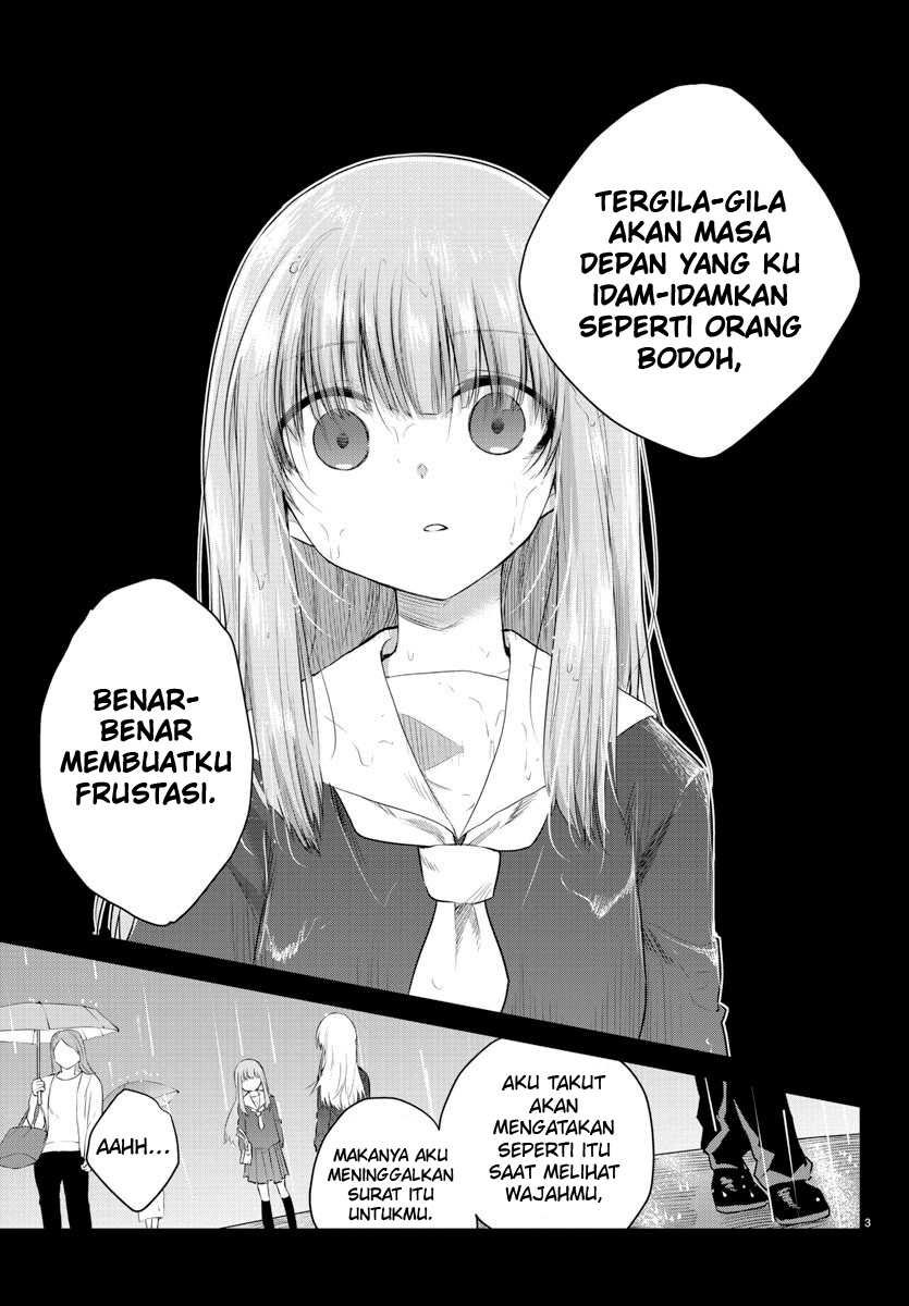 Koe ga dasenai Shoujo wa “Kanojo ga Yasashisugiru” to Omotte iru Chapter 113