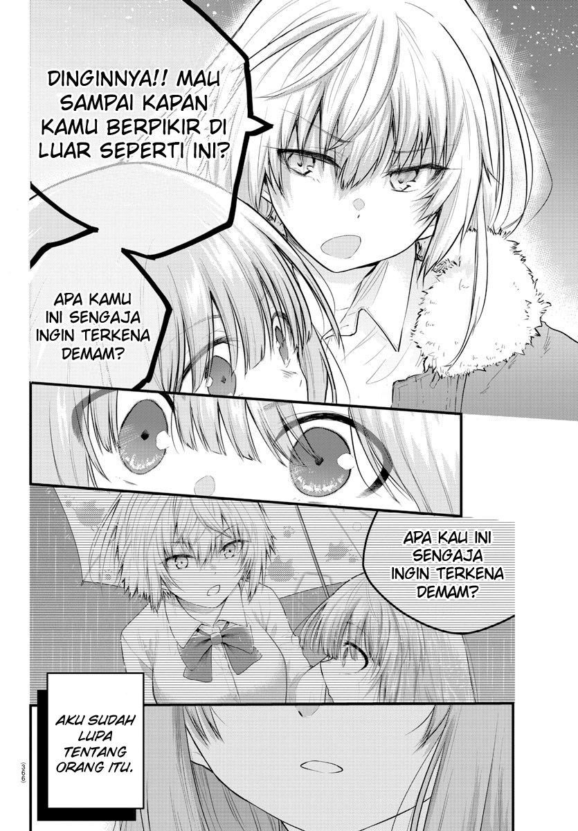 Koe ga dasenai Shoujo wa “Kanojo ga Yasashisugiru” to Omotte iru Chapter 115