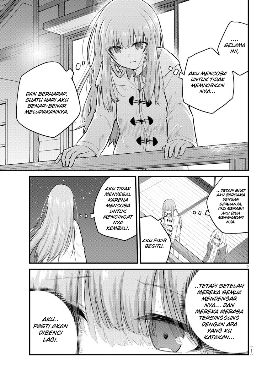 Koe ga dasenai Shoujo wa “Kanojo ga Yasashisugiru” to Omotte iru Chapter 115