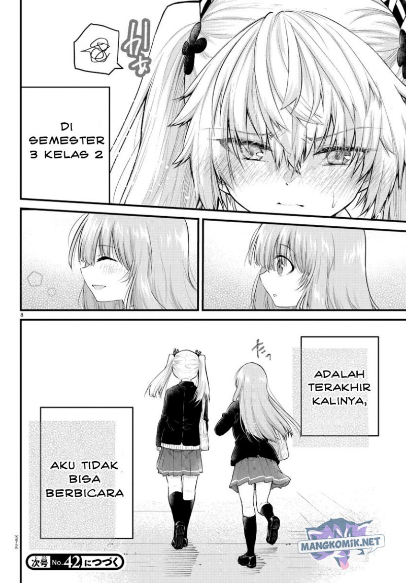 Koe ga dasenai Shoujo wa “Kanojo ga Yasashisugiru” to Omotte iru Chapter 127