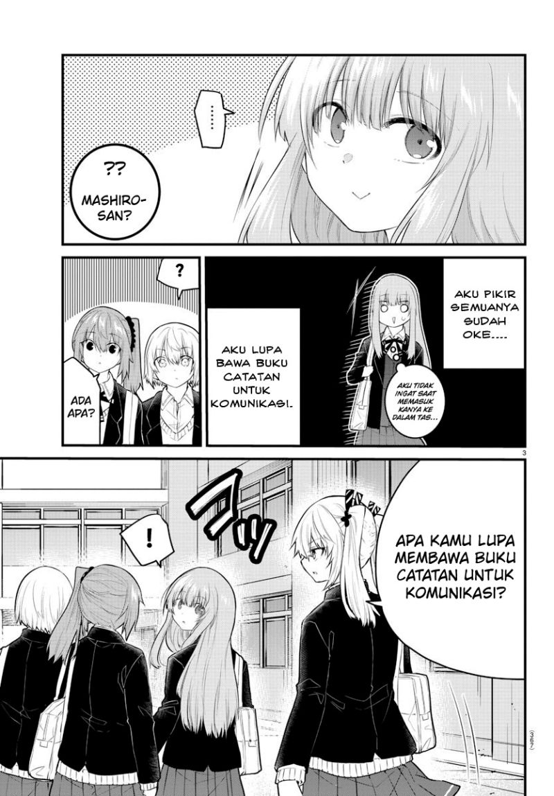 Koe ga dasenai Shoujo wa “Kanojo ga Yasashisugiru” to Omotte iru Chapter 127