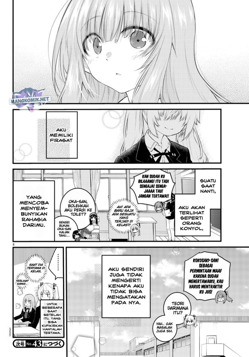 Koe ga dasenai Shoujo wa “Kanojo ga Yasashisugiru” to Omotte iru Chapter 128