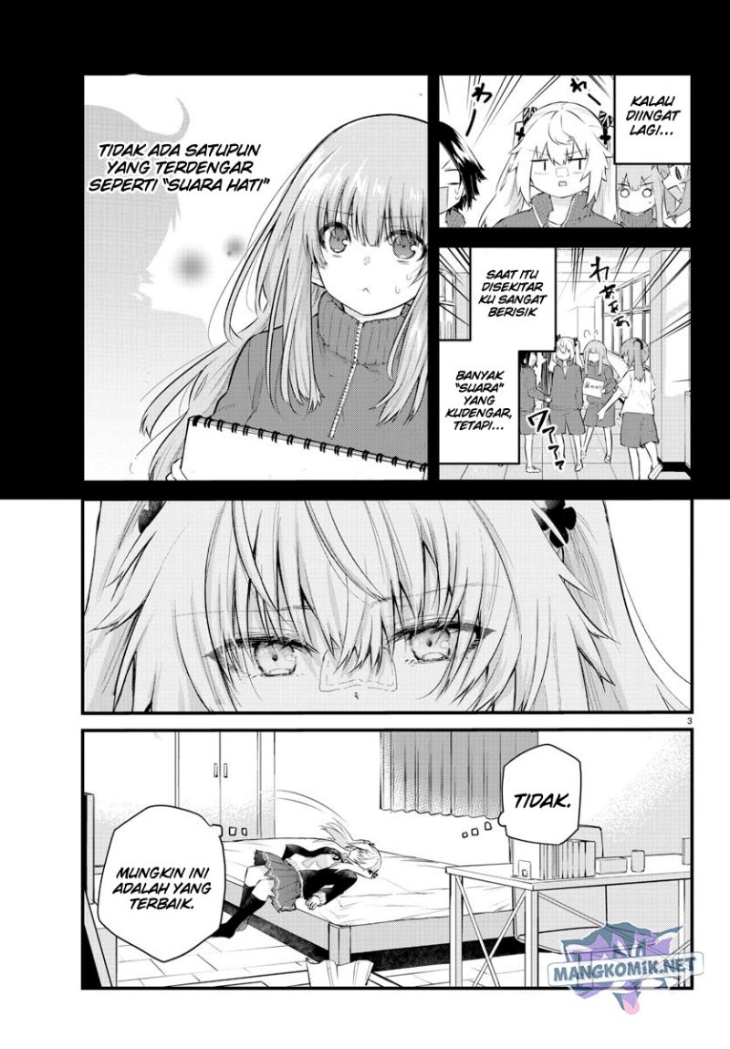 Koe ga dasenai Shoujo wa “Kanojo ga Yasashisugiru” to Omotte iru Chapter 131