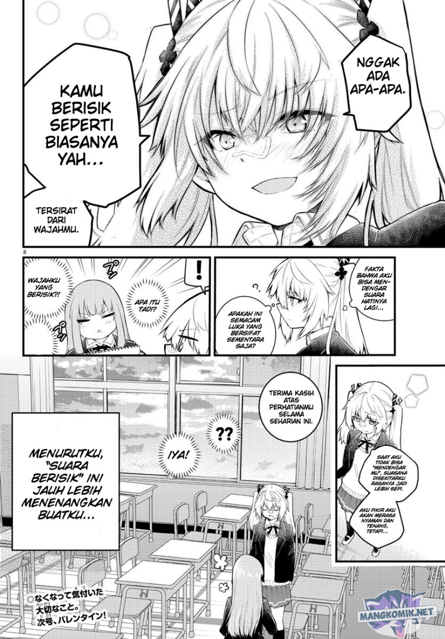 Koe ga dasenai Shoujo wa “Kanojo ga Yasashisugiru” to Omotte iru Chapter 134