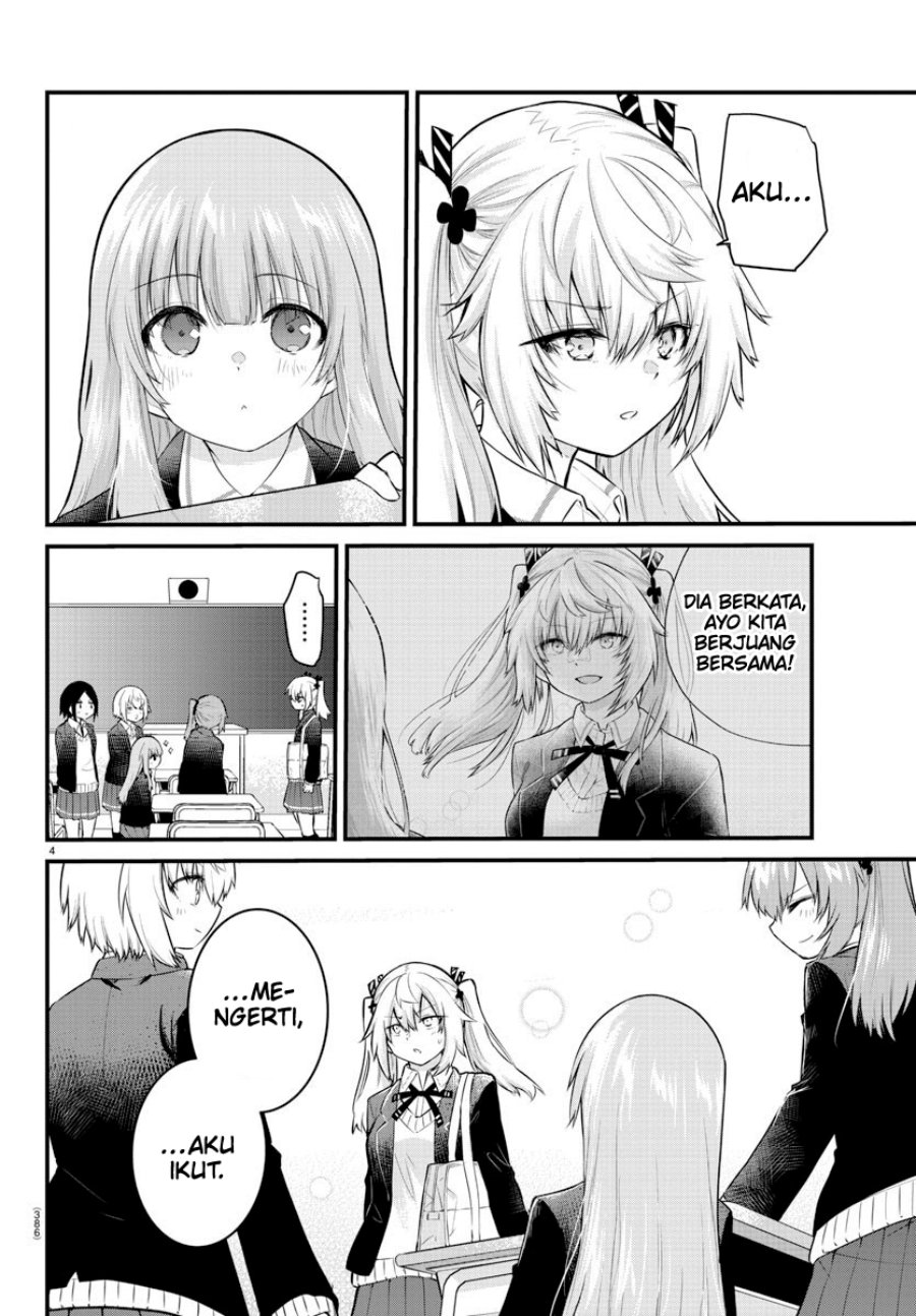 Koe ga dasenai Shoujo wa “Kanojo ga Yasashisugiru” to Omotte iru Chapter 135