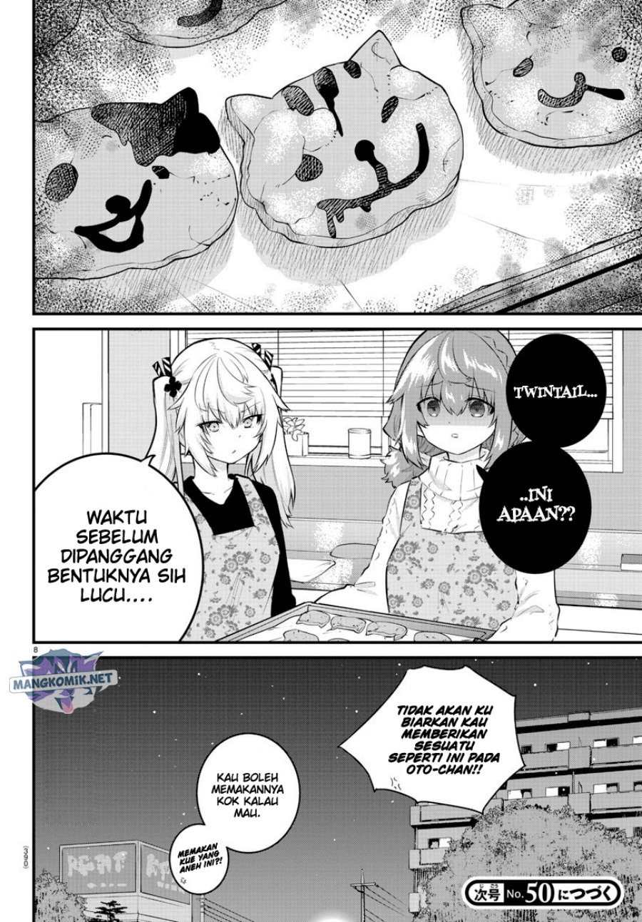 Koe ga dasenai Shoujo wa “Kanojo ga Yasashisugiru” to Omotte iru Chapter 135