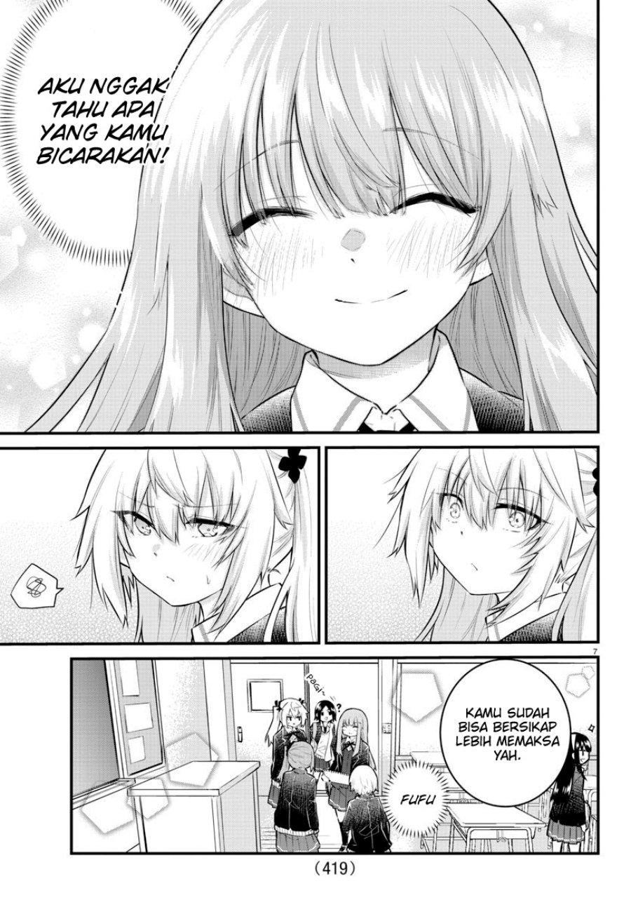 Koe ga dasenai Shoujo wa “Kanojo ga Yasashisugiru” to Omotte iru Chapter 139