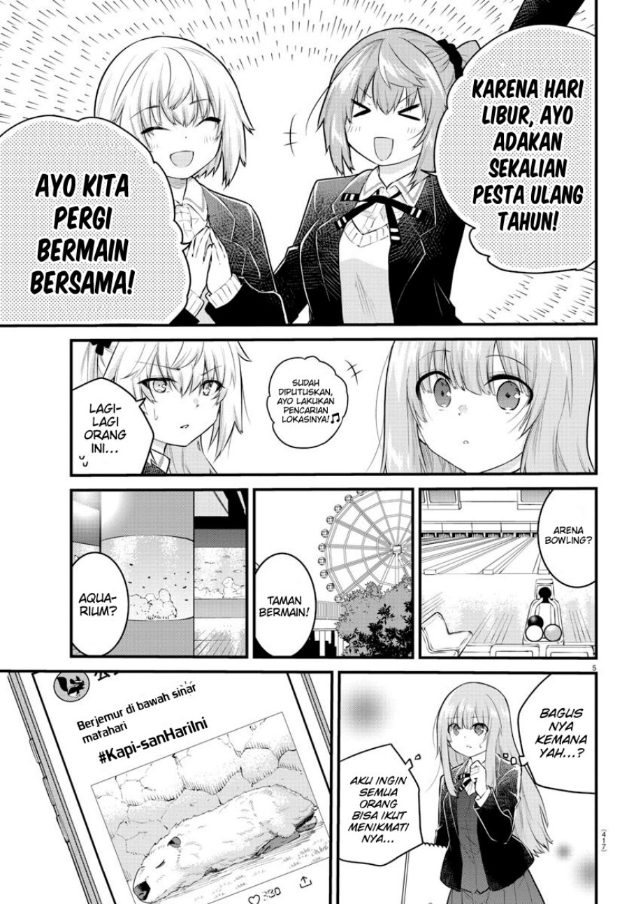 Koe ga dasenai Shoujo wa “Kanojo ga Yasashisugiru” to Omotte iru Chapter 139