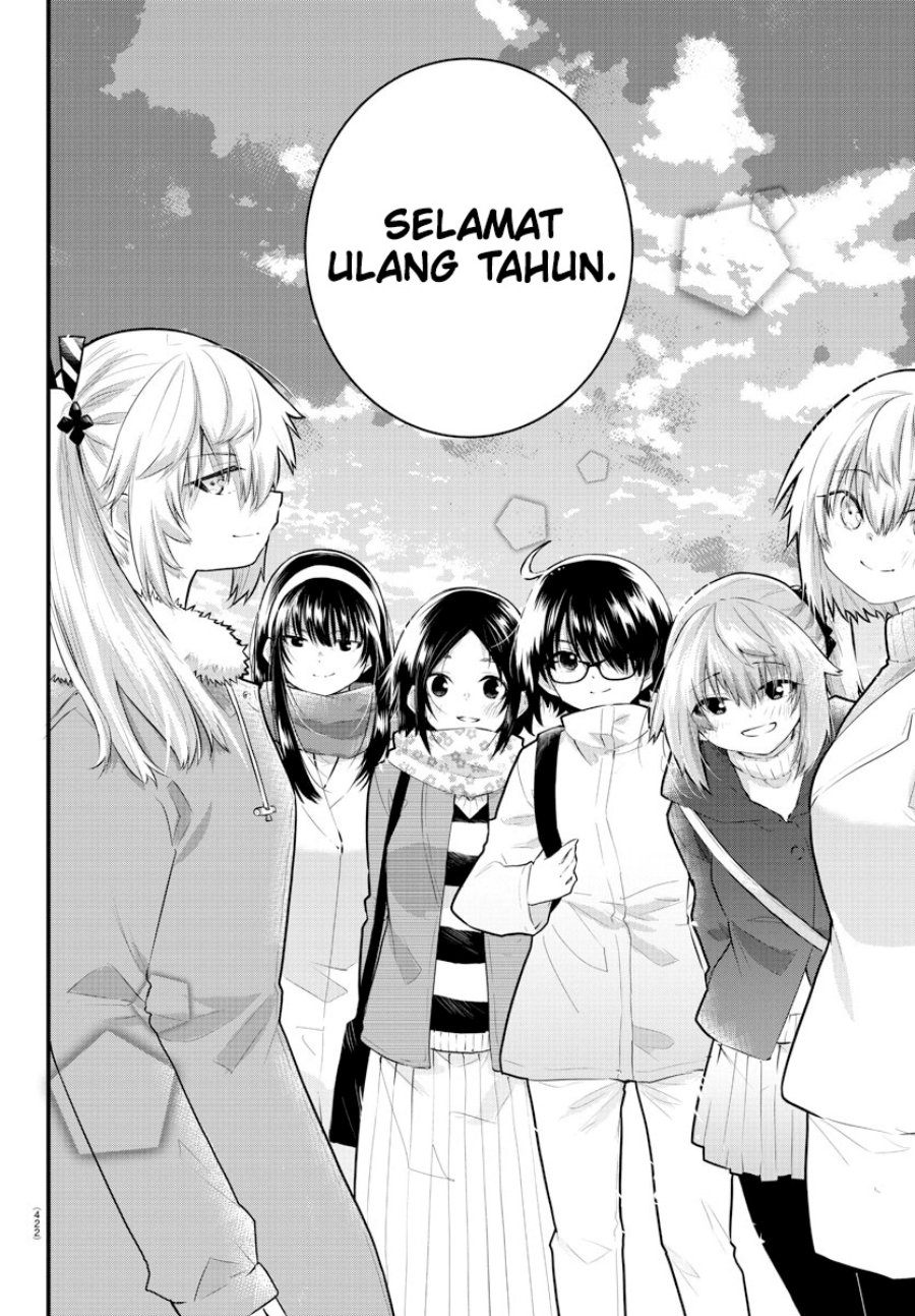 Koe ga dasenai Shoujo wa “Kanojo ga Yasashisugiru” to Omotte iru Chapter 142