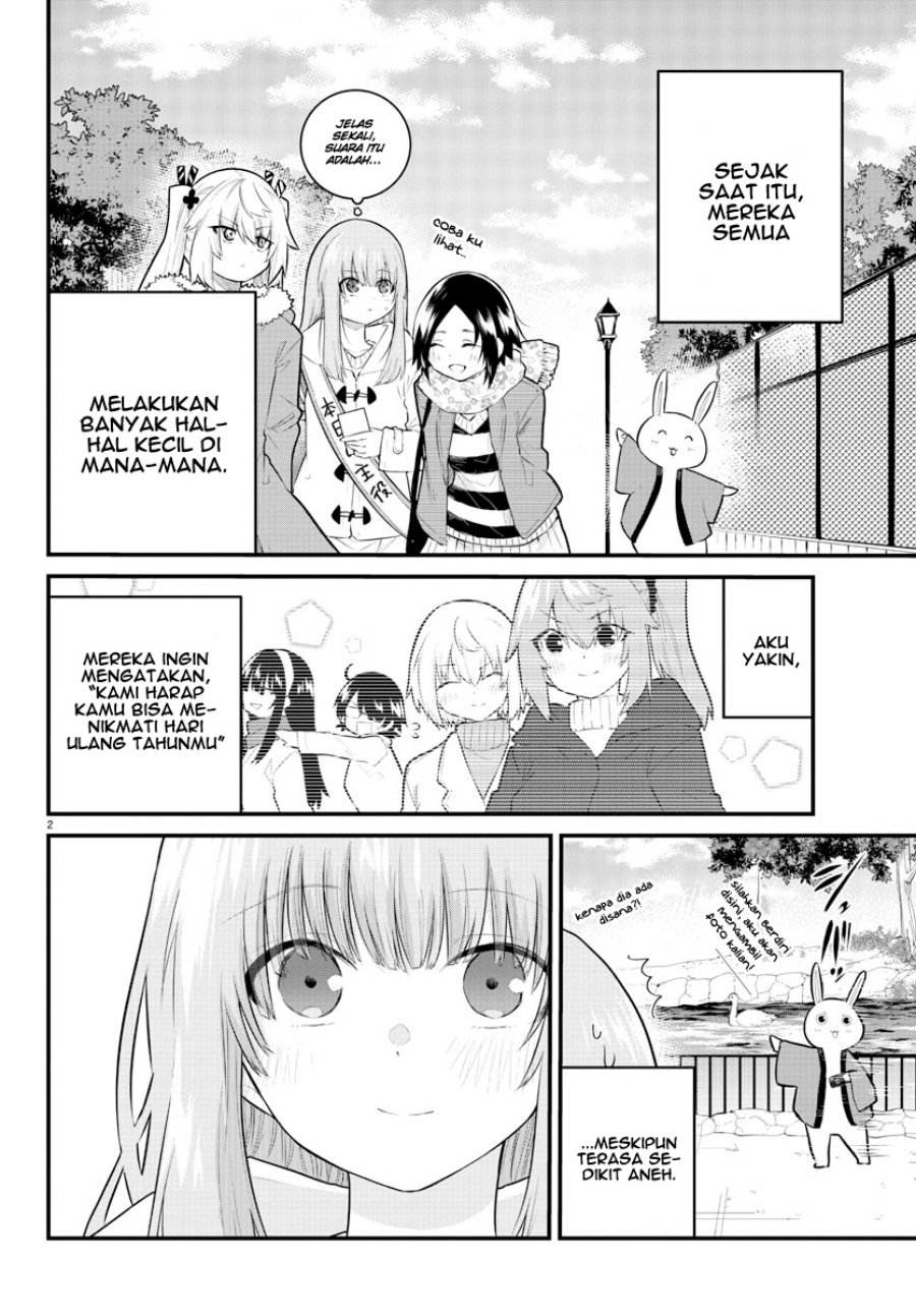 Koe ga dasenai Shoujo wa “Kanojo ga Yasashisugiru” to Omotte iru Chapter 142