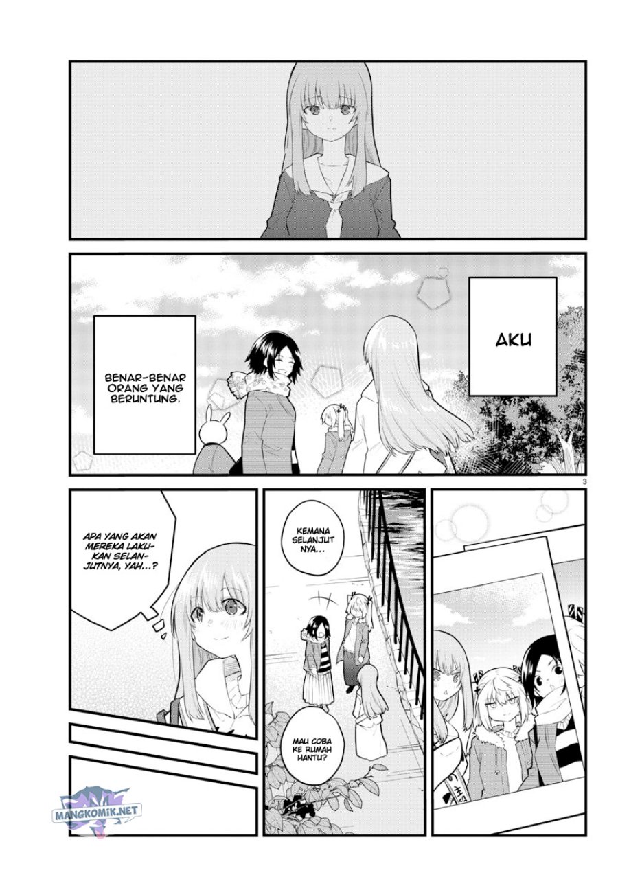 Koe ga dasenai Shoujo wa “Kanojo ga Yasashisugiru” to Omotte iru Chapter 142