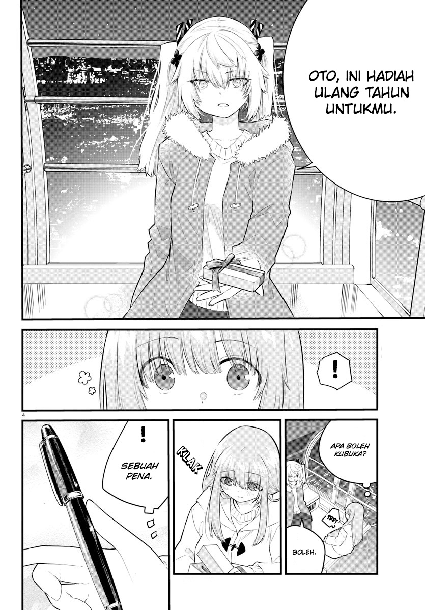 Koe ga dasenai Shoujo wa “Kanojo ga Yasashisugiru” to Omotte iru Chapter 143