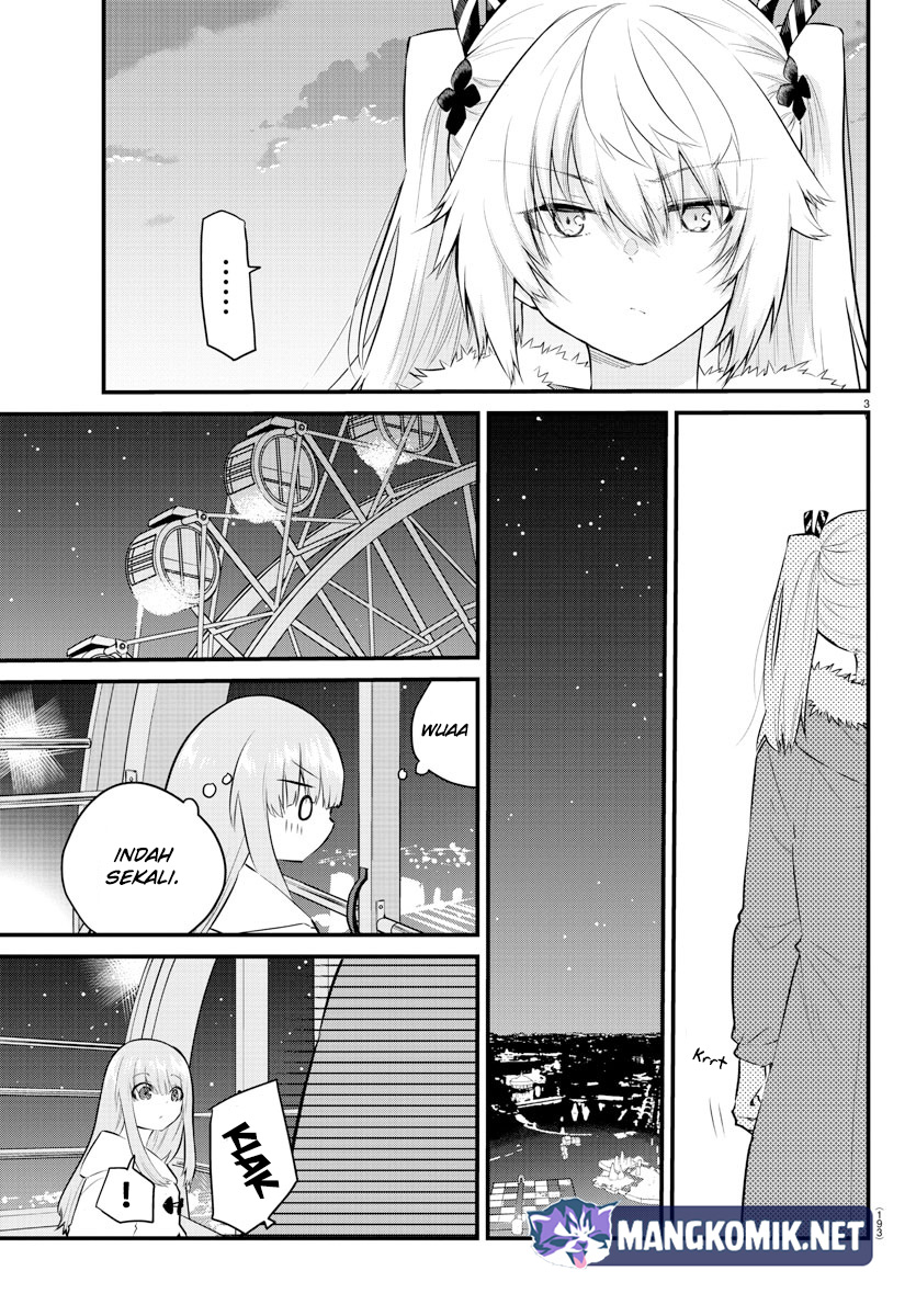 Koe ga dasenai Shoujo wa “Kanojo ga Yasashisugiru” to Omotte iru Chapter 143