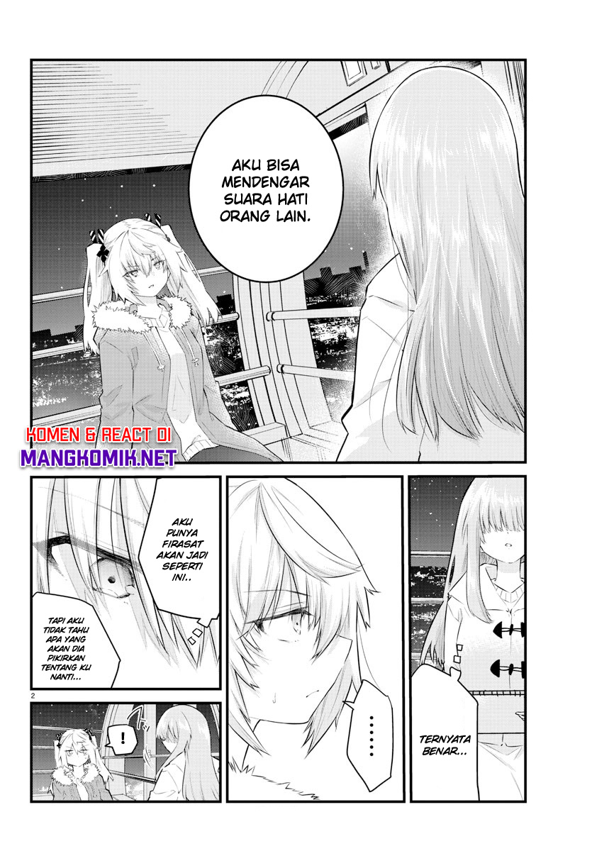 Koe ga dasenai Shoujo wa “Kanojo ga Yasashisugiru” to Omotte iru Chapter 144