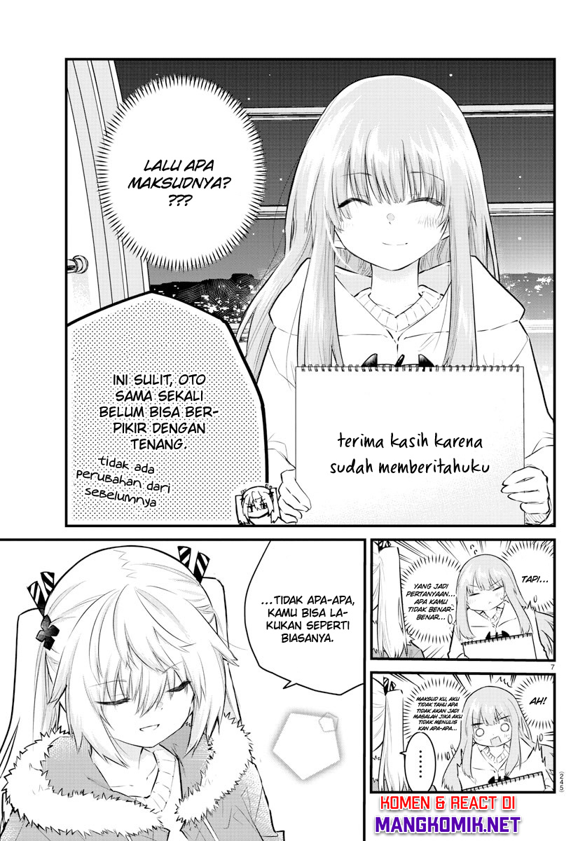 Koe ga dasenai Shoujo wa “Kanojo ga Yasashisugiru” to Omotte iru Chapter 144