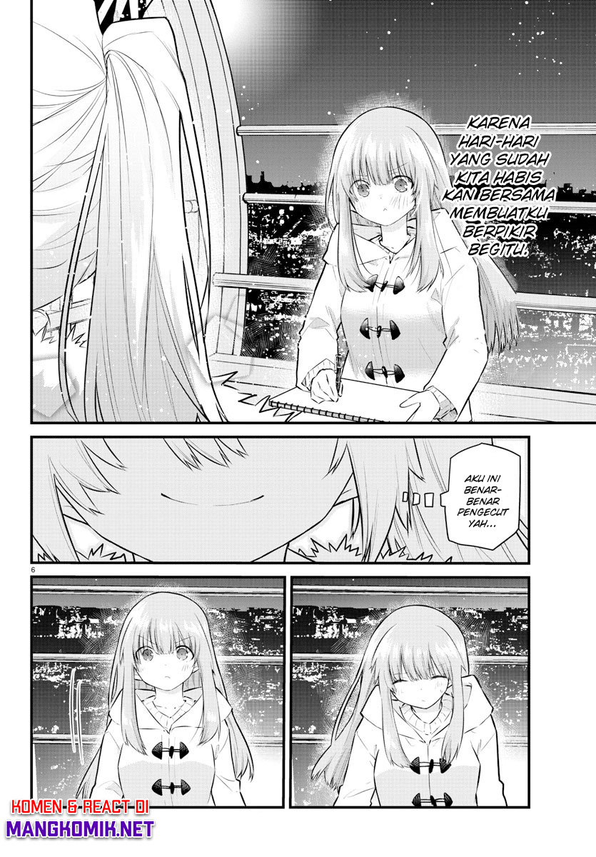 Koe ga dasenai Shoujo wa “Kanojo ga Yasashisugiru” to Omotte iru Chapter 144