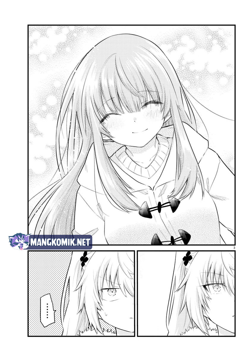 Koe ga dasenai Shoujo wa “Kanojo ga Yasashisugiru” to Omotte iru Chapter 144