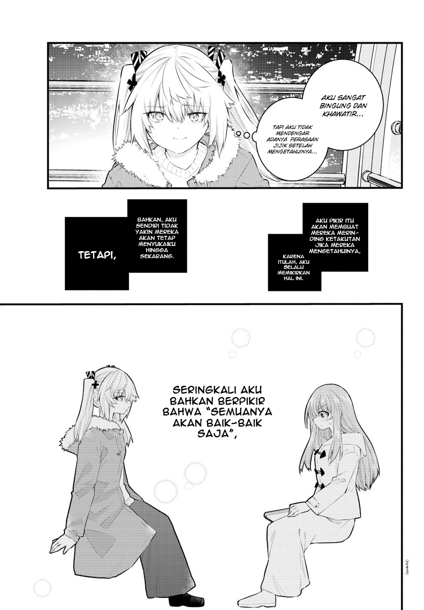 Koe ga dasenai Shoujo wa “Kanojo ga Yasashisugiru” to Omotte iru Chapter 144