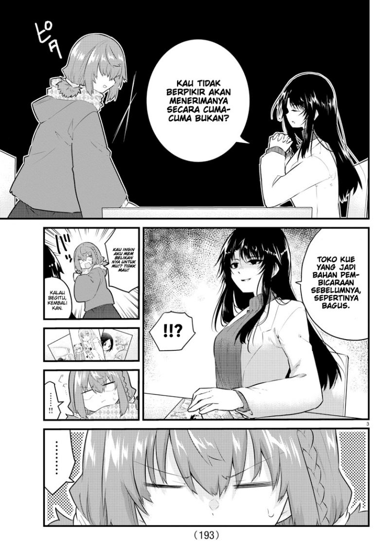 Koe ga dasenai Shoujo wa “Kanojo ga Yasashisugiru” to Omotte iru Chapter 147