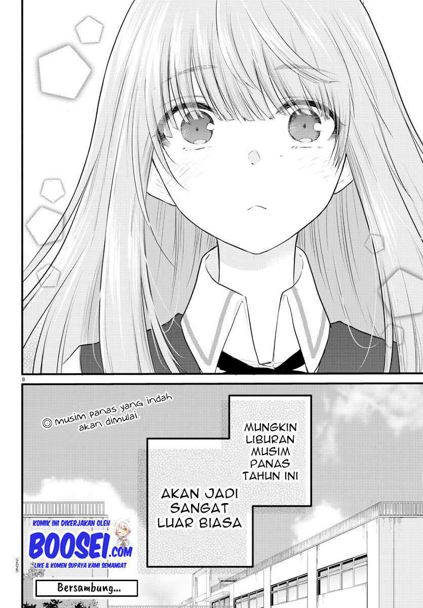 Koe ga dasenai Shoujo wa “Kanojo ga Yasashisugiru” to Omotte iru Chapter 17