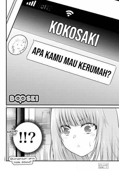 Koe ga dasenai Shoujo wa “Kanojo ga Yasashisugiru” to Omotte iru Chapter 21