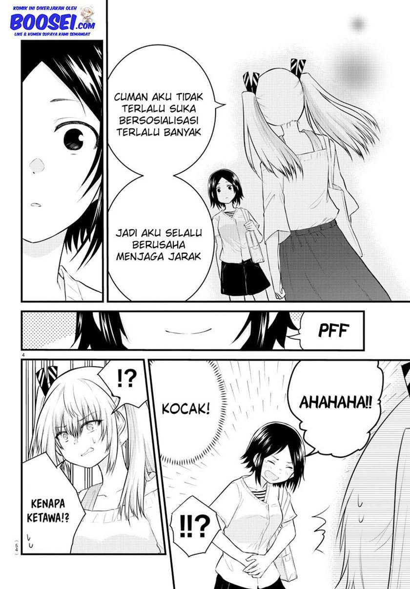 Koe ga dasenai Shoujo wa “Kanojo ga Yasashisugiru” to Omotte iru Chapter 24