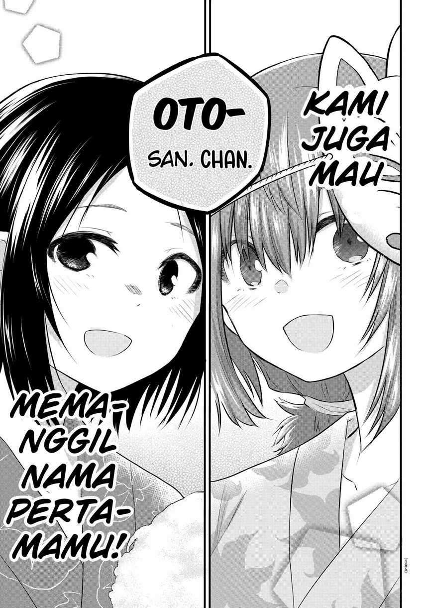 Koe ga dasenai Shoujo wa “Kanojo ga Yasashisugiru” to Omotte iru Chapter 27