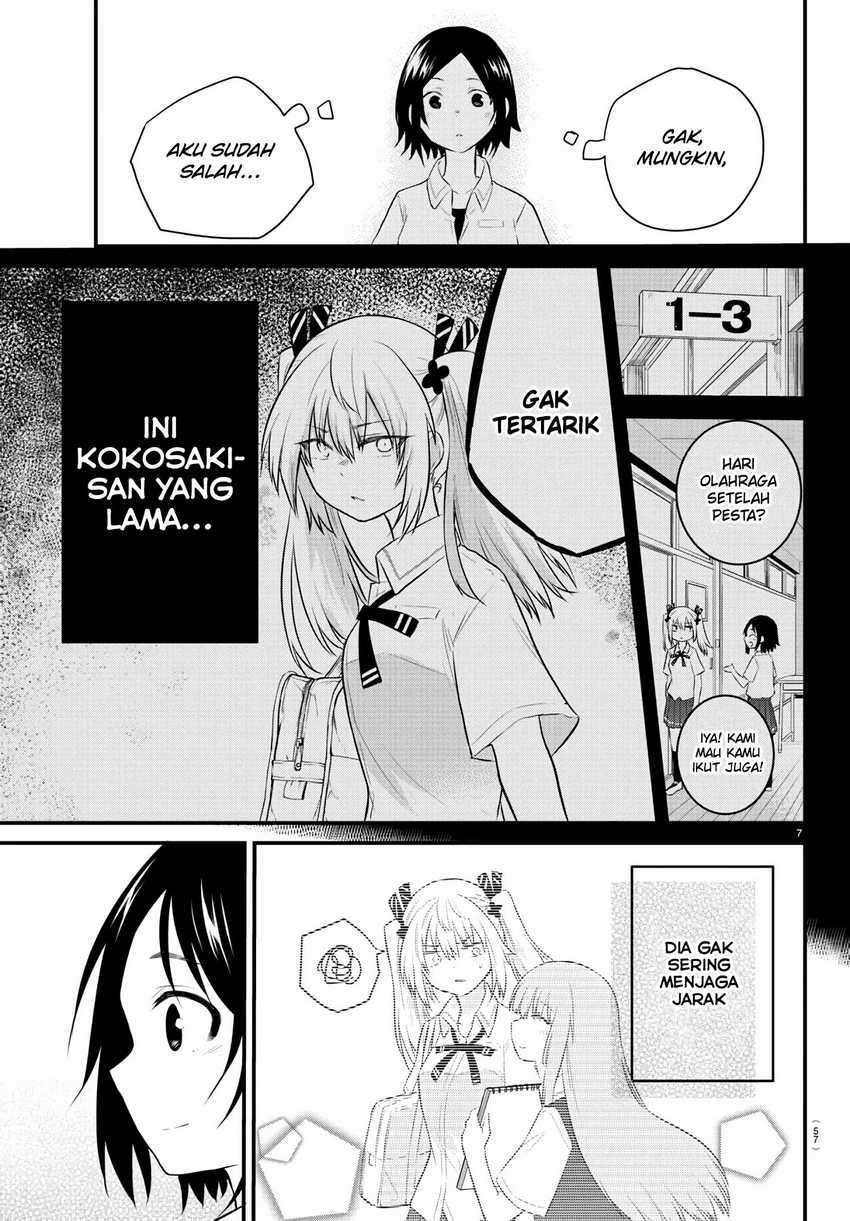 Koe ga dasenai Shoujo wa “Kanojo ga Yasashisugiru” to Omotte iru Chapter 31