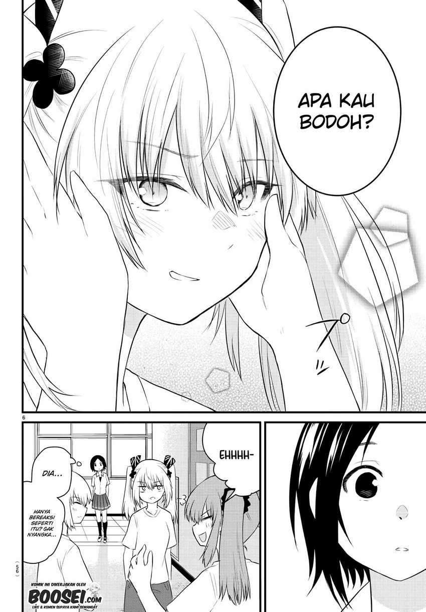 Koe ga dasenai Shoujo wa “Kanojo ga Yasashisugiru” to Omotte iru Chapter 31