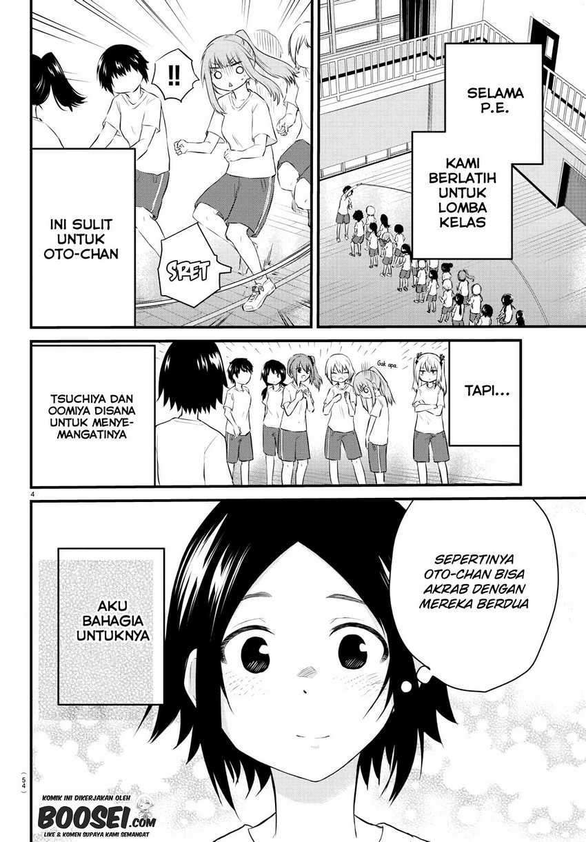 Koe ga dasenai Shoujo wa “Kanojo ga Yasashisugiru” to Omotte iru Chapter 31