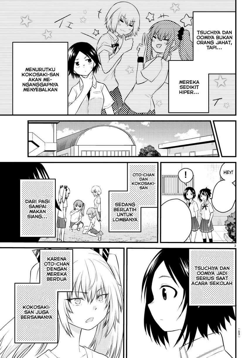 Koe ga dasenai Shoujo wa “Kanojo ga Yasashisugiru” to Omotte iru Chapter 31