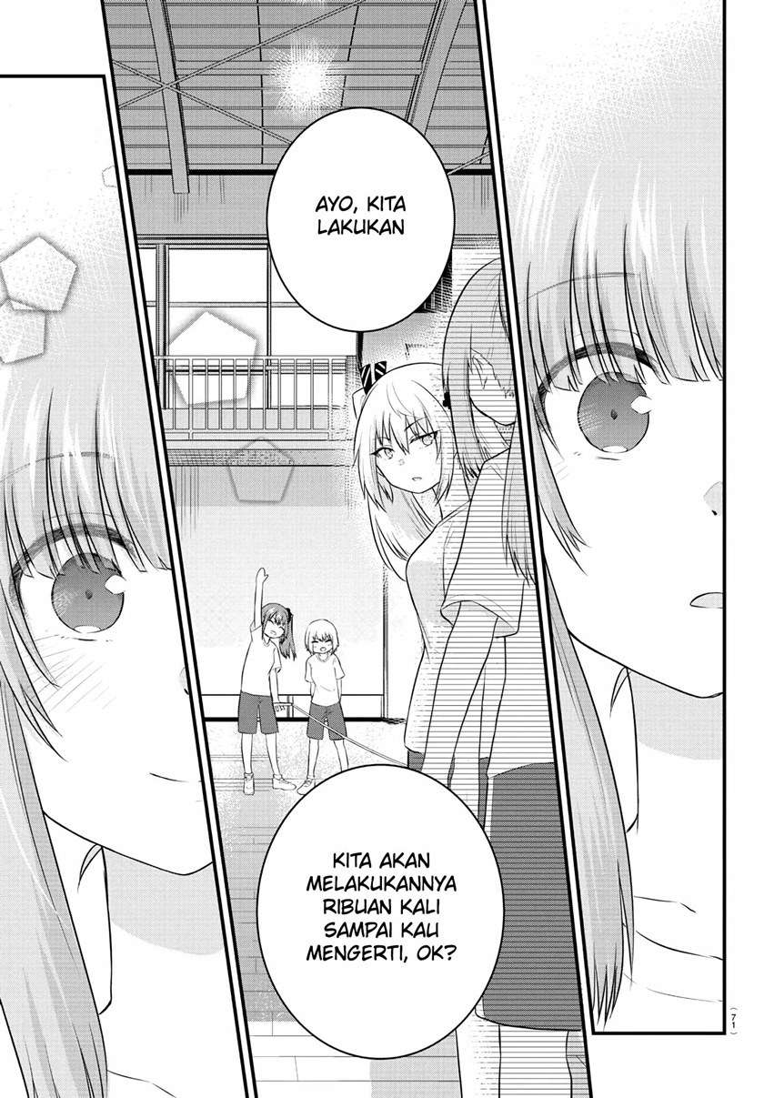 Koe ga dasenai Shoujo wa “Kanojo ga Yasashisugiru” to Omotte iru Chapter 32