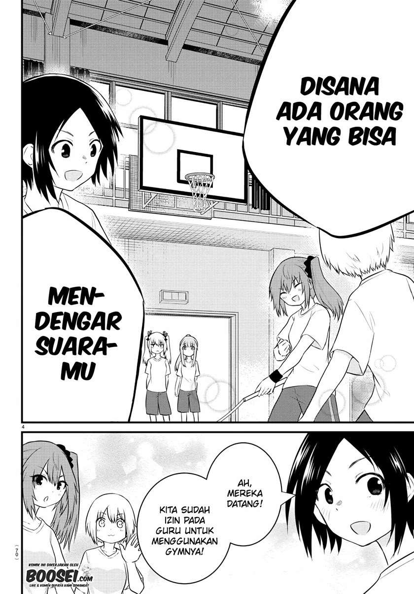 Koe ga dasenai Shoujo wa “Kanojo ga Yasashisugiru” to Omotte iru Chapter 32