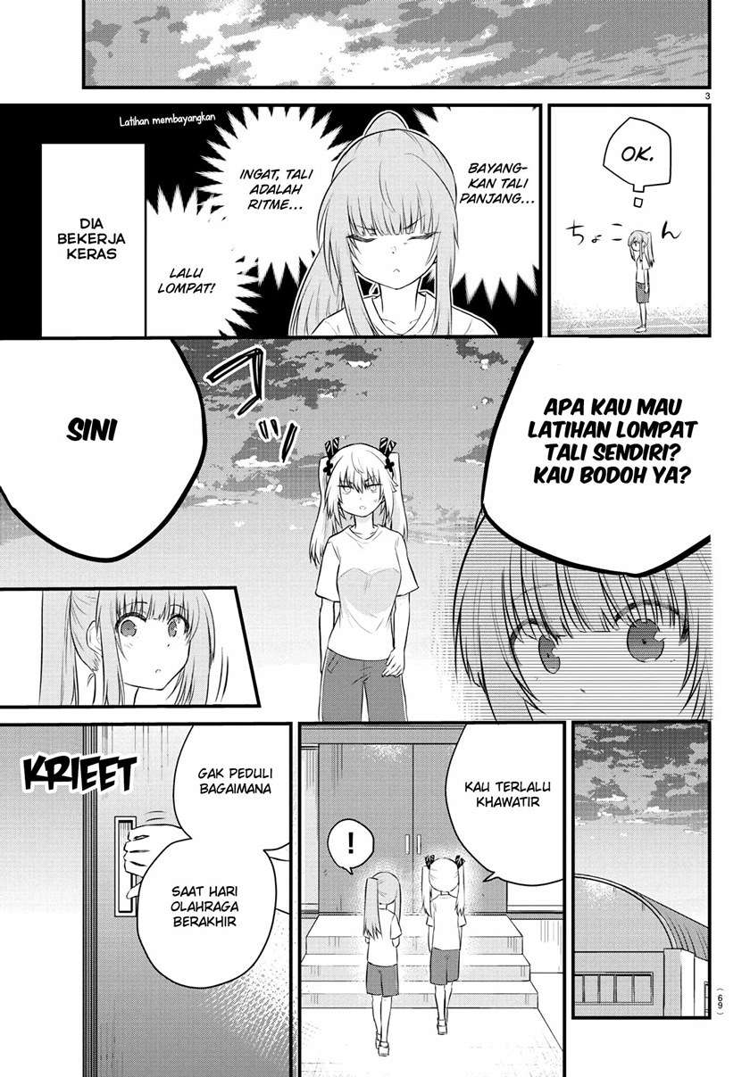 Koe ga dasenai Shoujo wa “Kanojo ga Yasashisugiru” to Omotte iru Chapter 32