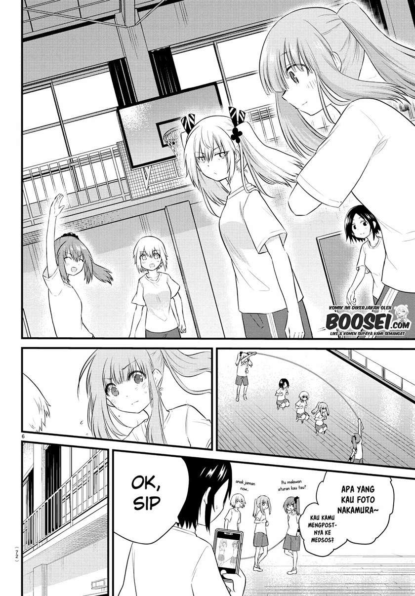 Koe ga dasenai Shoujo wa “Kanojo ga Yasashisugiru” to Omotte iru Chapter 32