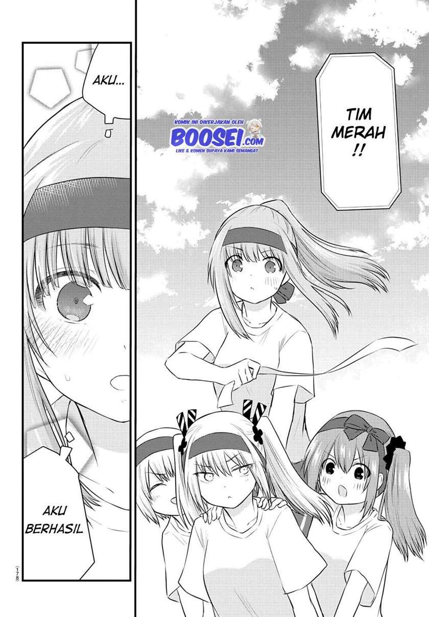 Koe ga dasenai Shoujo wa “Kanojo ga Yasashisugiru” to Omotte iru Chapter 35