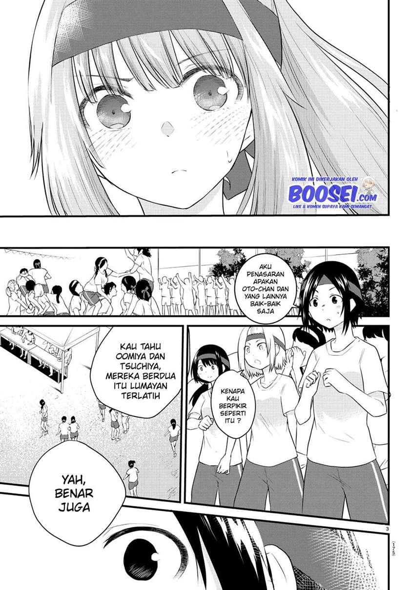 Koe ga dasenai Shoujo wa “Kanojo ga Yasashisugiru” to Omotte iru Chapter 35